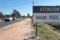 Por irregularidades dieron de baja en Corrientes radares en rutas nacionales